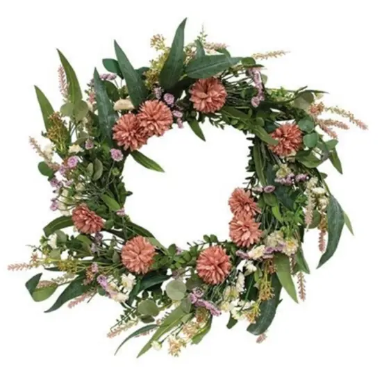 Floral Flair Wreath {1}