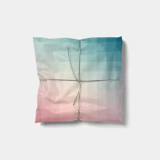 Gradient Blocks Gift Wrap III {1}