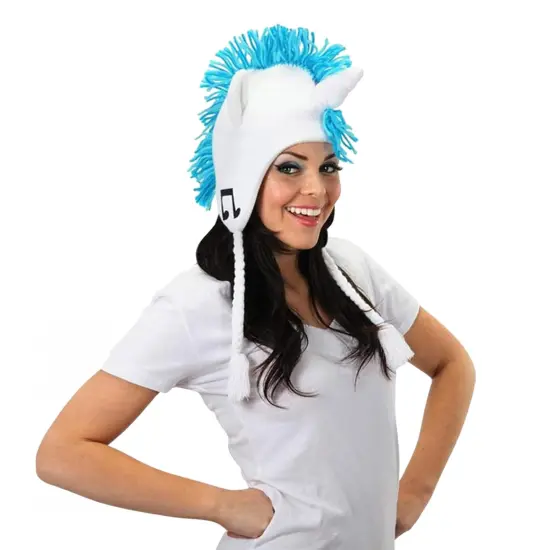 My Little Pony DJ Pon3 Knit Laplander Costume Hat {3}