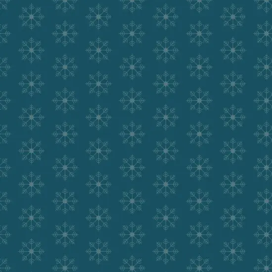 Snowflake Gift Wrap {2}