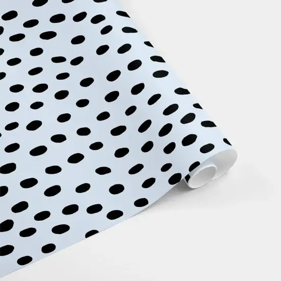 Handdrawn Polka Dots Gift Wrap {2}