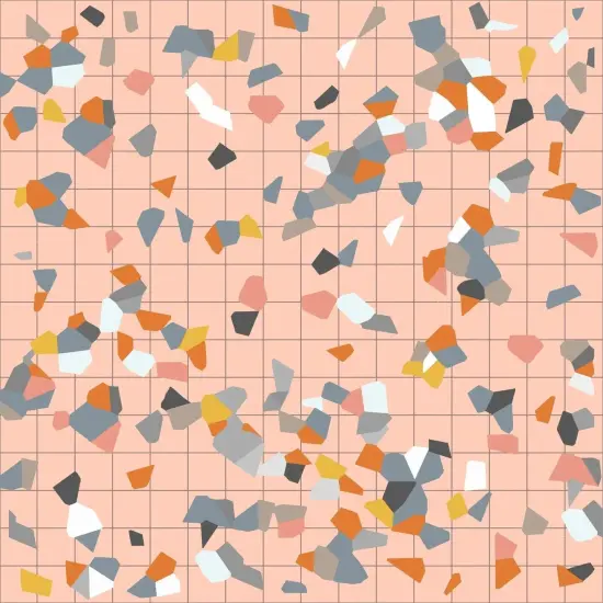 Confetti Memphis Gift Wrap IV {3}