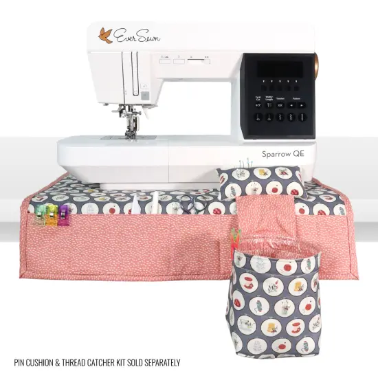 Crosscut Sewing Co.&reg; Sewing Machine Mat Sewing Project Kit for Beginners with Fabric, Instructions and Video Hoops {6}