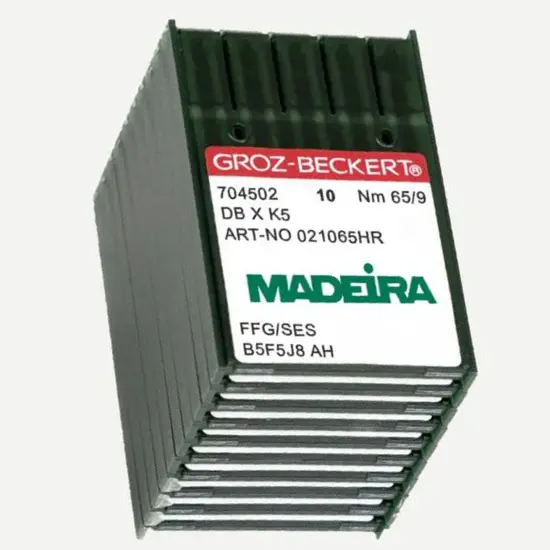 Madeira Needle 65/9 Large Eye Ballpoint {3}