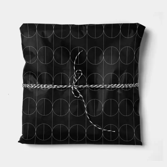 Black Geowire Gift Wrap IX {1}