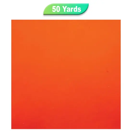 Creative Vinyl - Easy Color Fluorescent Film 24" 45 Fluorescen Orange {1}