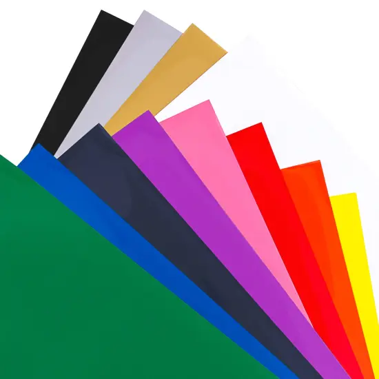 Siser&reg; EasyWeed&reg; Heat Transfer Vinyl Rainbow Sampler, 3-Pack {2}