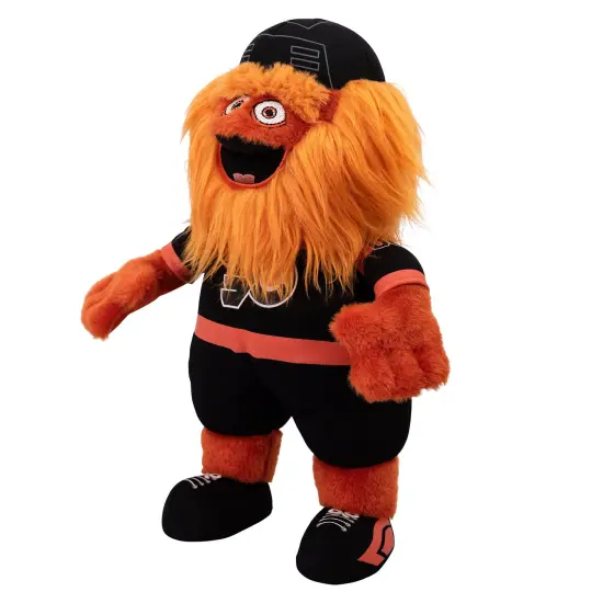 Bleacher Creatures Philadelphia Flyers Mascot Gritty Bundle: Home and Alternate Uniforms 10" Plush Figures {5}