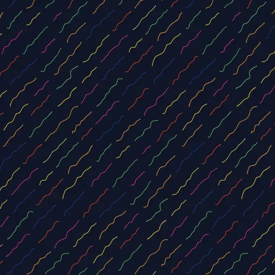 Squiggly Brushstroke Gift Wrap {2}