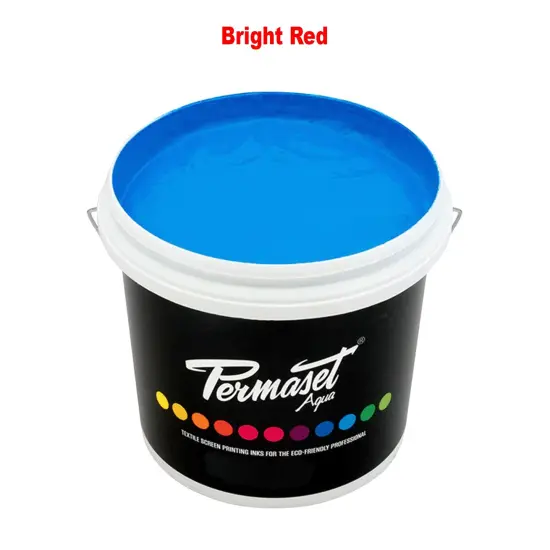Permaset Aqua Standard Waterbased Textile Ink {1}