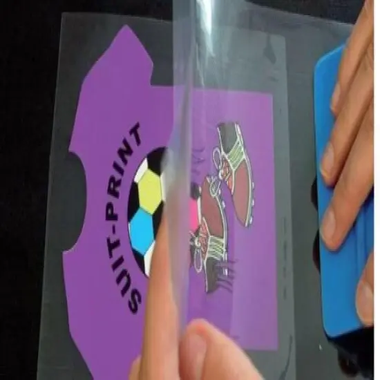 Politape POLI-TACK Craft Transfer Tape for Heat Vinyl - Iron on Clear Transfer Tape for Printable and Patterned Htv, Indoor & Outdoor Adhesive Vinyl - Reusable Up to 5 Times, Low Tack Tack (15" x 30 Yds) (38 Cms X 27 Mts) 853 {5}