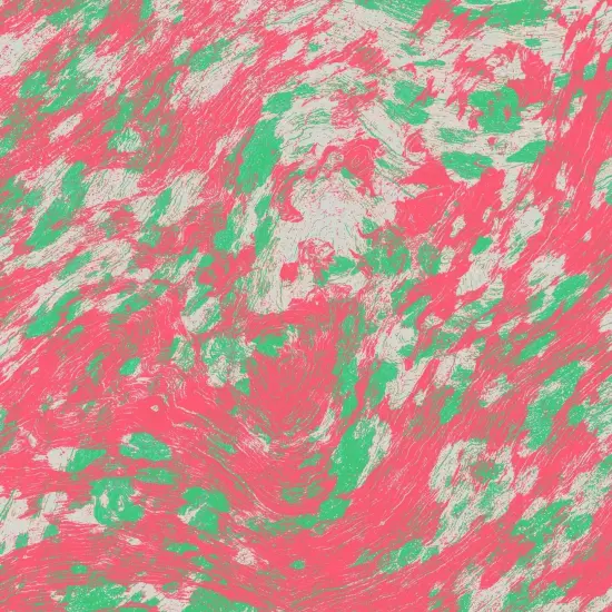 Pink and Green Abstract Wood Gift Wrap {3}