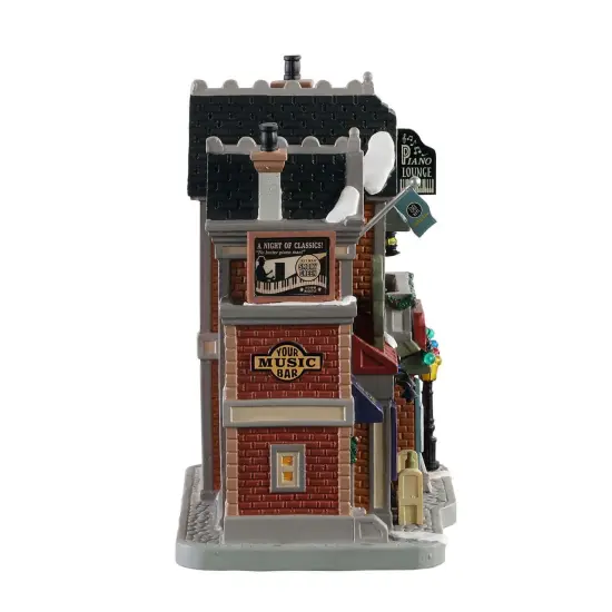 Lemax Mr. Pete's 88 Keys Piano Bar {3}