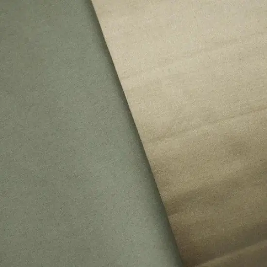 Taupe Beige Silk Blend Satin Home Decorating Fabric By the Yard {2}