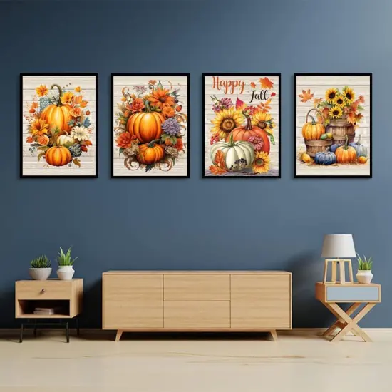 4 Packs Paint by Numbers for Adults {2}