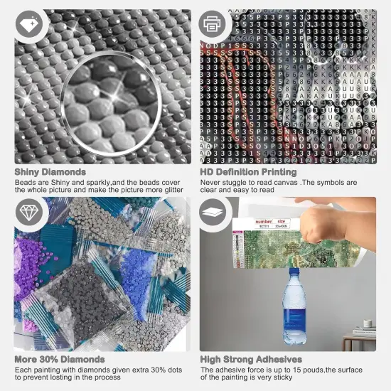 Romantic Skeleton Lover Diamond Painting Kits {2}