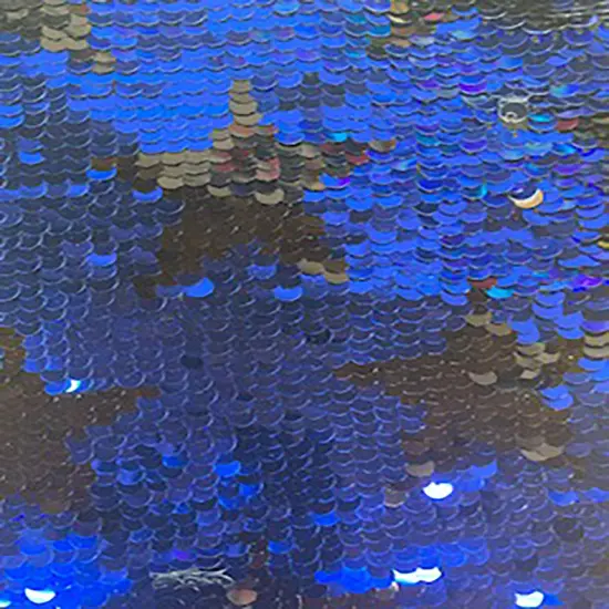 1 Yard Reversible Star Sequin Poly Spandex Fabric for Dancewear Costumes and Craft Decor 56/54 Inch Width Black Gold Face {6}