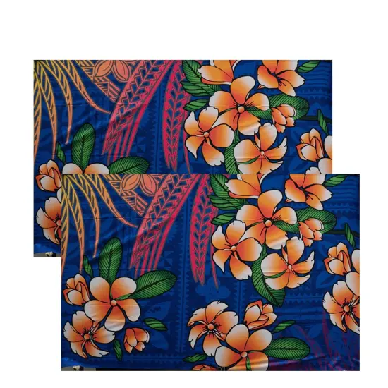 72" L x 45" W Hibiscus Turtle Assortment Sarong Polyester Fabric {5}