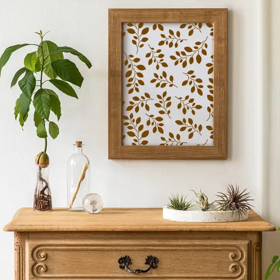 Leaf Painting Stencils Templates - 10.8&times;10.8 Inch {5}