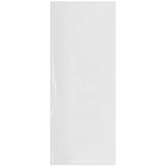 Plymor 4" x 10", 3 Mil Flat Open Clear Plastic Poly Bags {1}