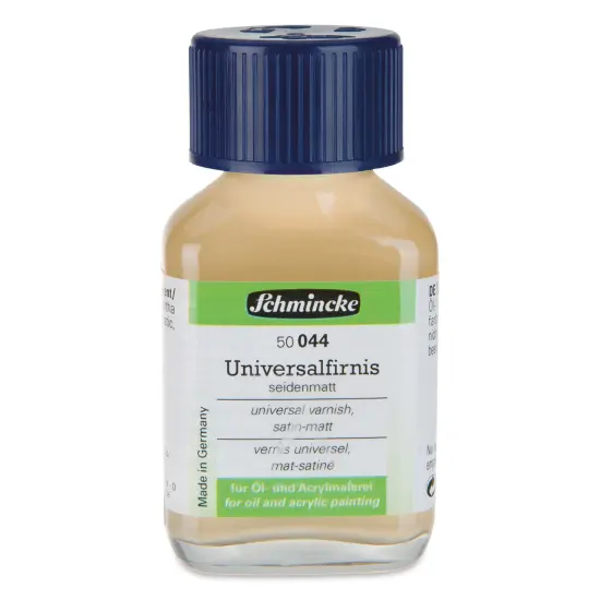 Schmincke Universal Varnish - Satin Matte, 60 ml, bottle {1}