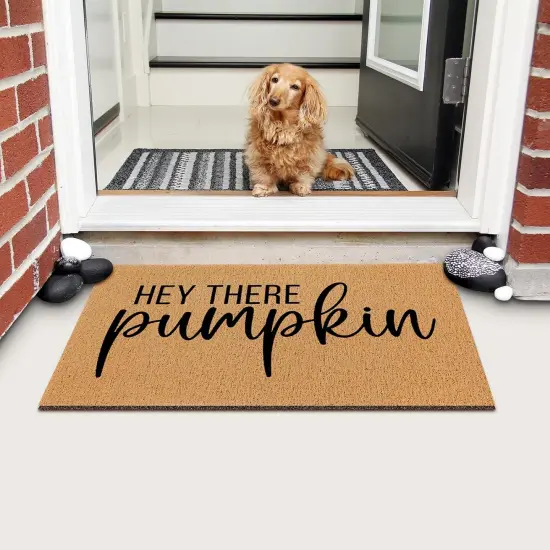 9 Pcs Fall Stencils for Door Mats Reusable Hello Pumpkin Leaves {3}