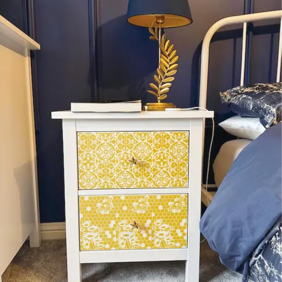 16 Pieces Stencils for Painting, Abstract Texture Mixed (Mixed16) {6}