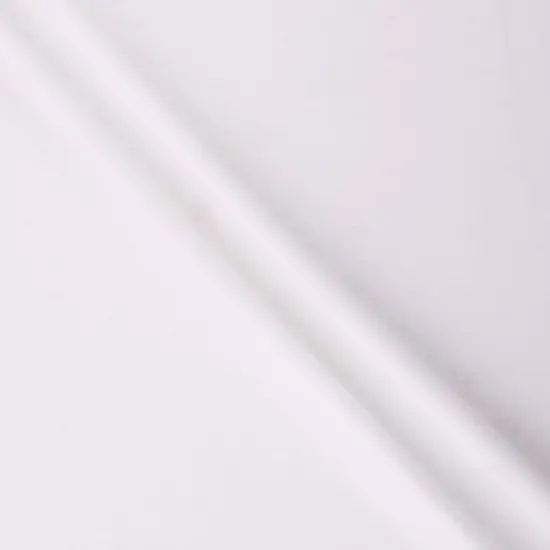 Mook Fabrics Solid Flannel Fabric [36 in. Wide] White - 5 Yard Precut {1}