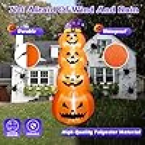 Pumpkin Reaper Halloween Decorations {4}