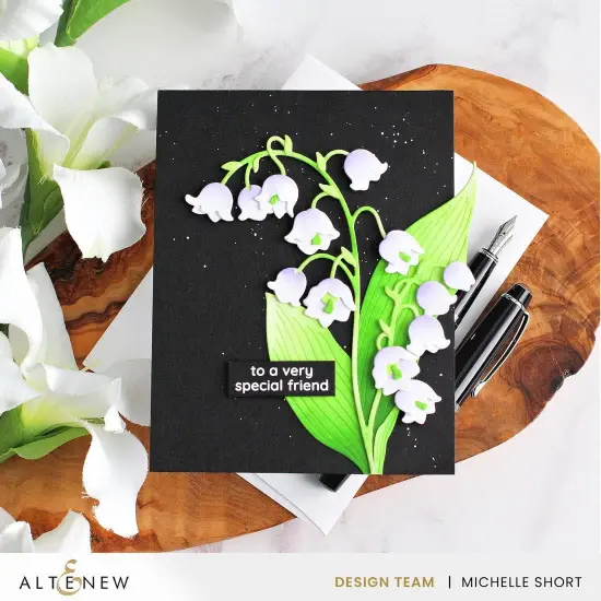 Craft-A-Flower: Lily of the Valley Layering Die Set {2}