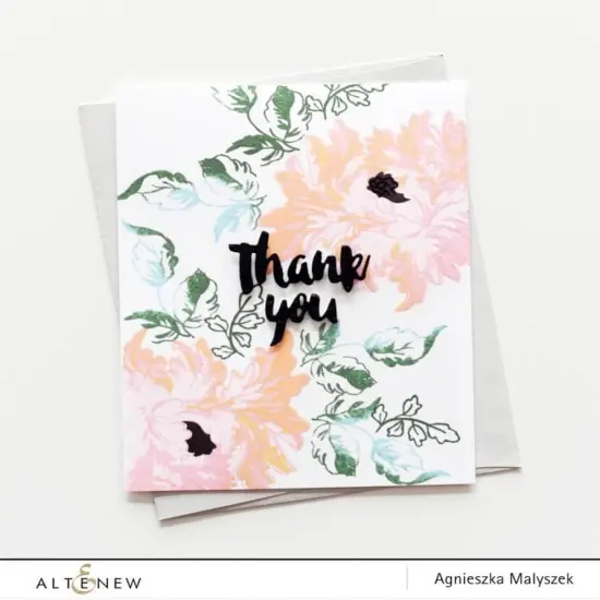 Majestic Bloom Stamp Set {5}