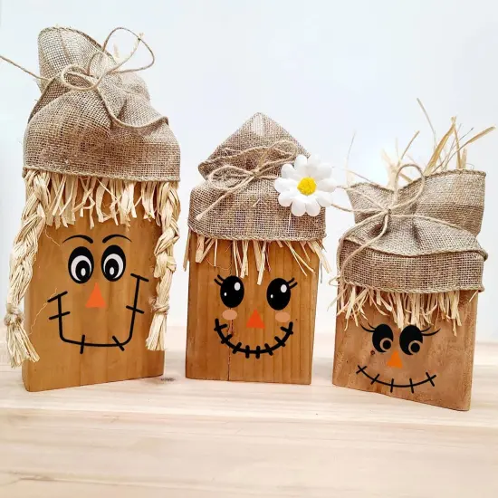 Fall Stencils Scarecrow Stencil 3inch Reusable Fall Stencils {3}