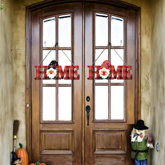 12 Pcs Changeable Gnomes for Home Decorations Party(Red, Black) {3}