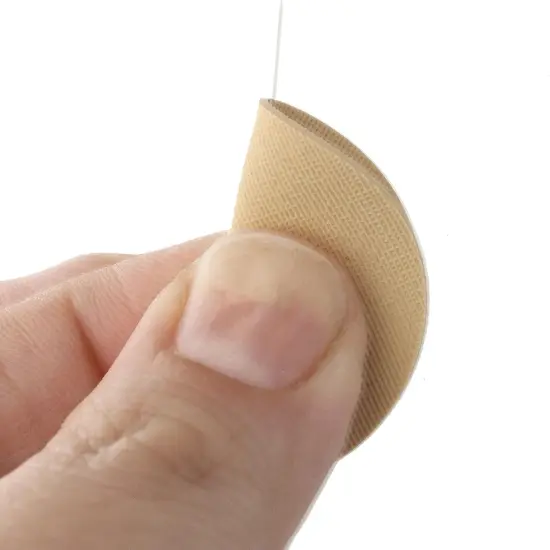 The Beadsmith Needle Puller &ndash; Basic Elements &ndash; Rubber Disc Grabs Needles to Pull Through Sewing Leather, Heavy Weight Material and Multiple Layers of Fabric &ndash; Includes 3 Pieces {2}