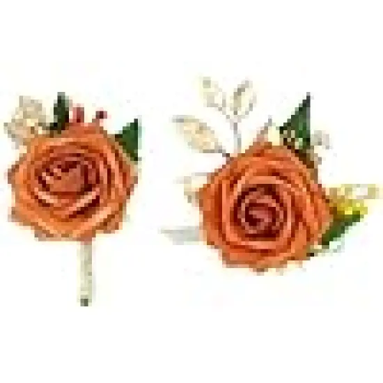 Wrist Corsage and Boutonniere {1}