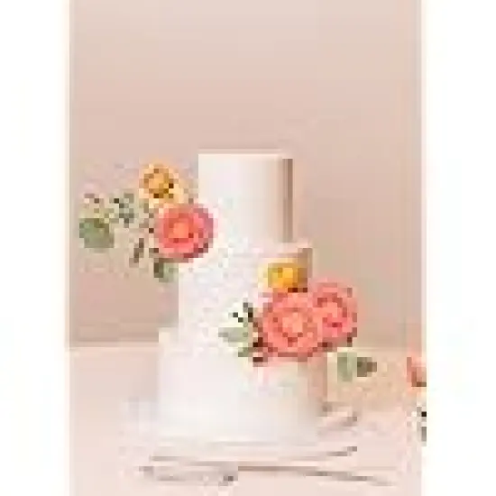 Real Touch Ranunculus Artificial Flowers Faux {4}