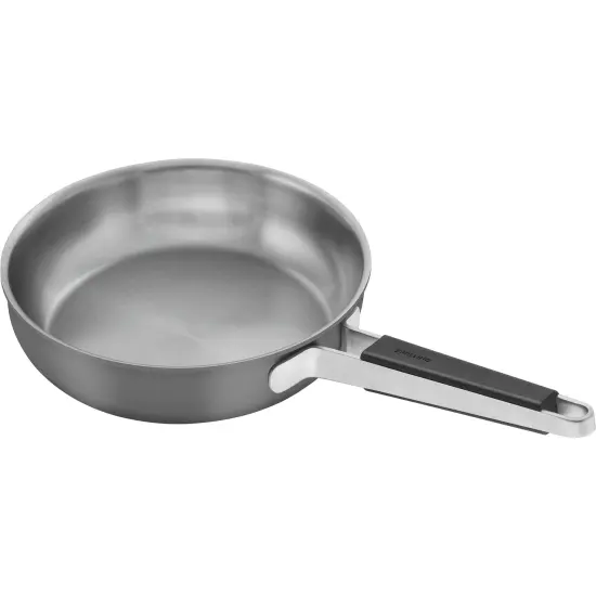 ZWILLING Pure 9.5-inch Stainless Steel Fry Pan {3}