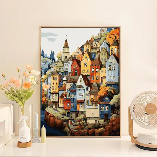 Paint by Numbers Kit for Adults Beginner {2}