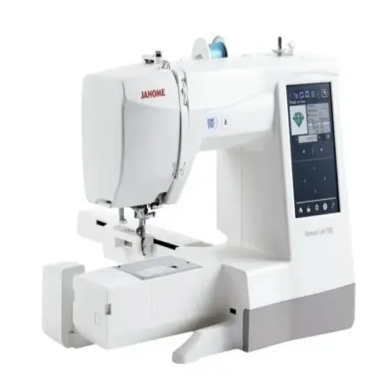 Janome Memory Craft 100E Embroidery Machine {3}