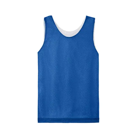 A4&reg; Sprint Youth Reversible Mesh Tank Royal/ White {2}