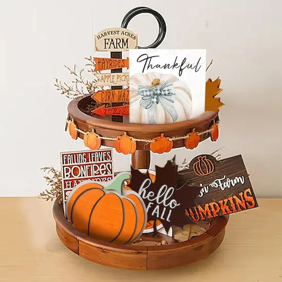 Fall Decorations for Home Kitchen Batheroom Bedroom {3}