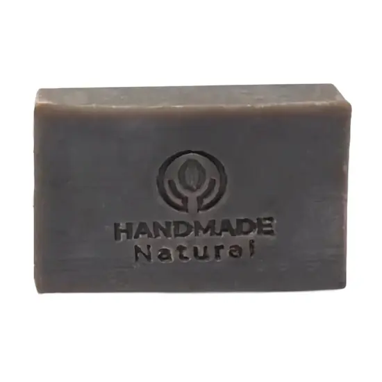 Pure Mitti Ayurvedic Bar Soap, All Natural Organic Handmade with Coconut Oil and Tulsi for Face and Body, Helps with Acne {4}