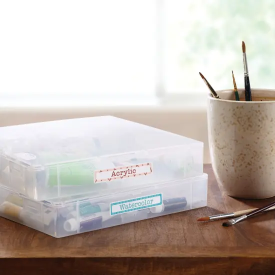 Avery Printable File Folder Labels, 2/3 x 3-7/16 Inches, White, Pack of 1500 {3}