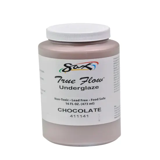 Sax Underglaze, Chocolate, 1 Pint {3}