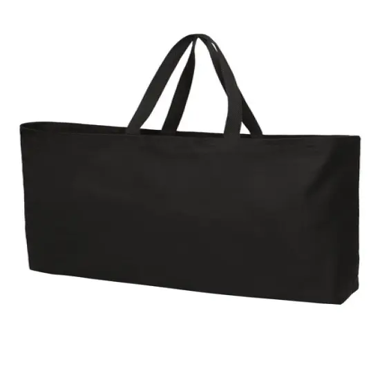 Port Authority&reg; Ideal Twill Jumbo Tote {6}