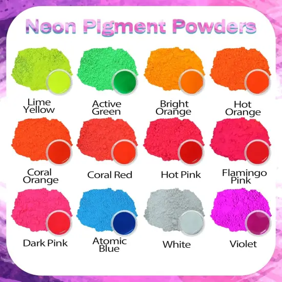 Neon Pigment Powder {2}