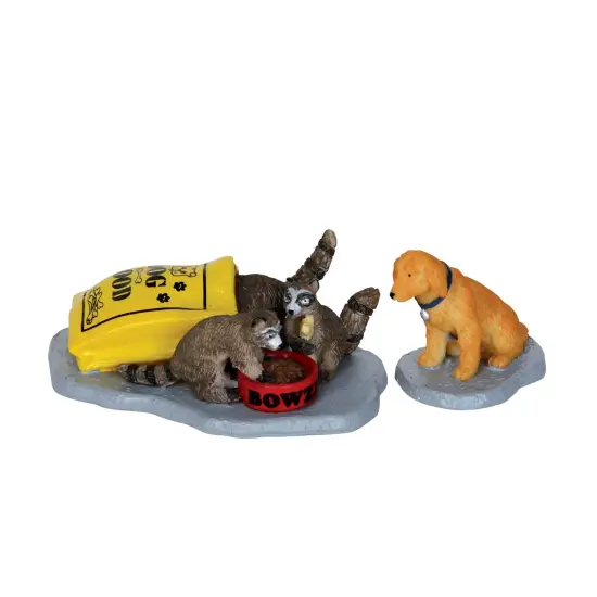 Lemax Thievery - 2 Piece Set {2}