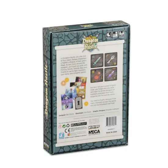 WizKids Dungeon Hustle Board Game {5}