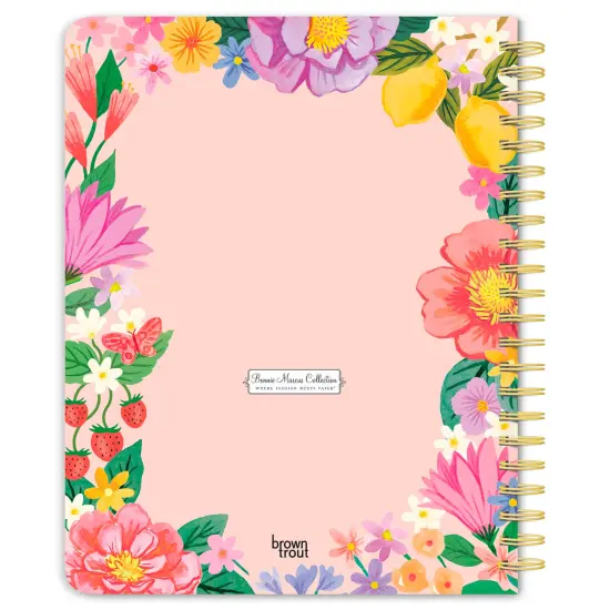 Bonnie Marcus OFFICIAL | 2026 6x7.75 Inch Weekly Desk Planner | Foil Stamped Cover {2}