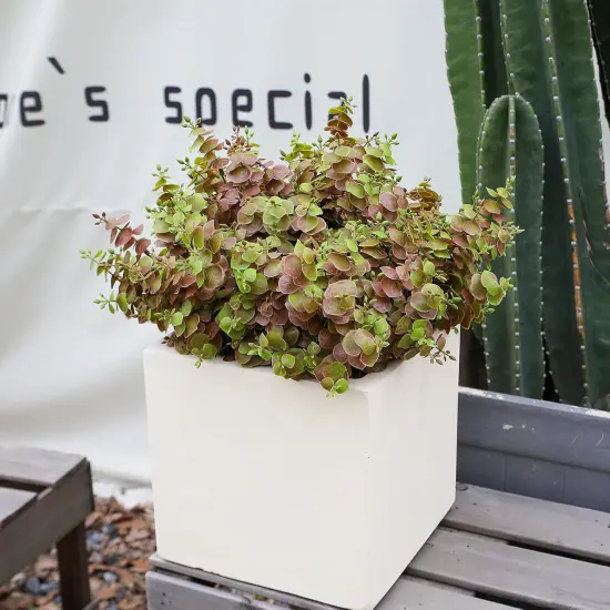 Artificial Fall Leaves Plant {4}